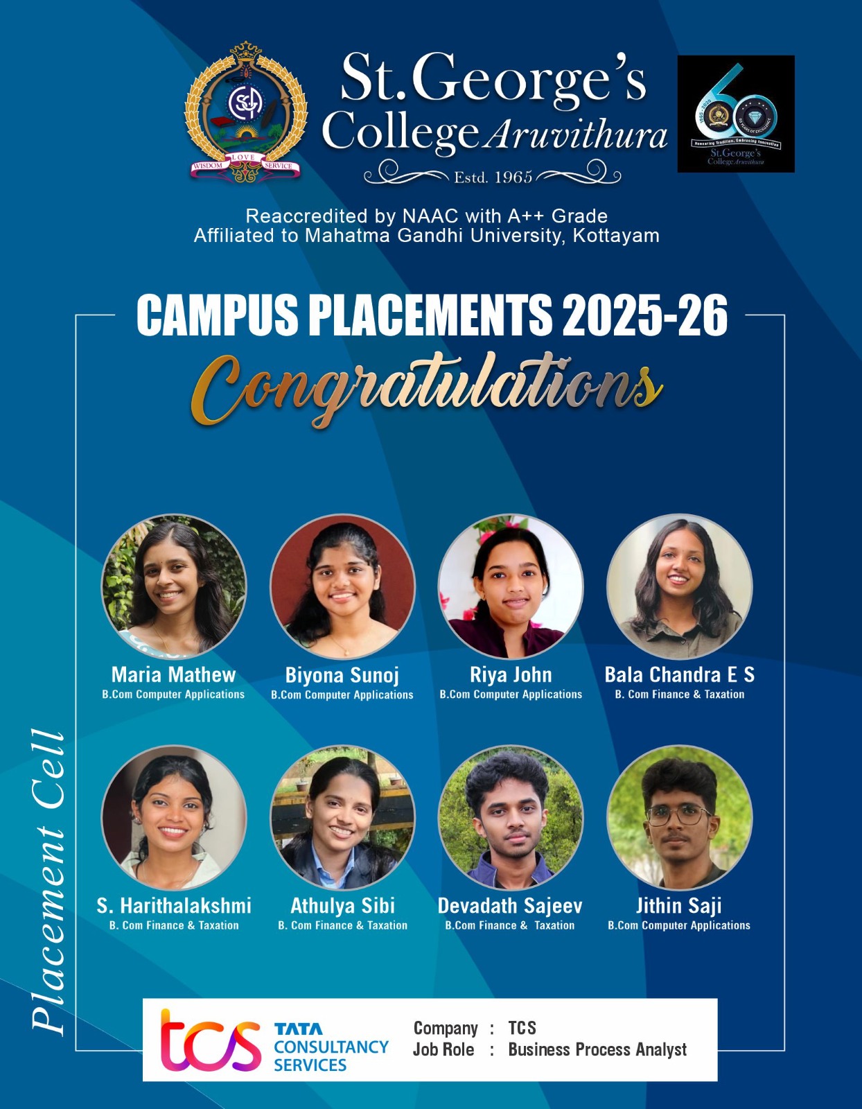 Placements 2025-26: TCS